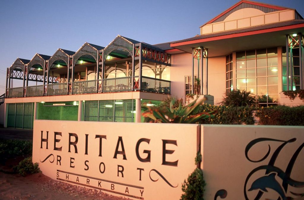 Heritage Resort Shark Bay exterior